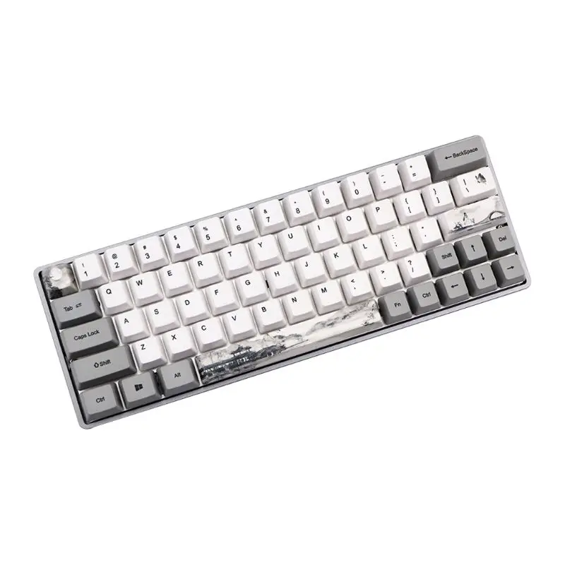 Краска сублимационная клавиатура милые колпачки PBT OEM профиль Keycap для GH60