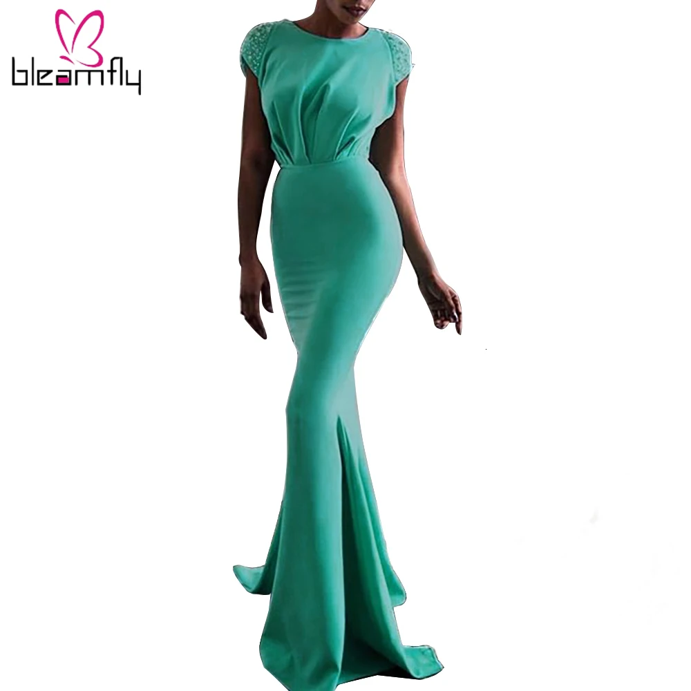 2019 женское осеннее элегантное кружевное платье с блестками круглым вырезом