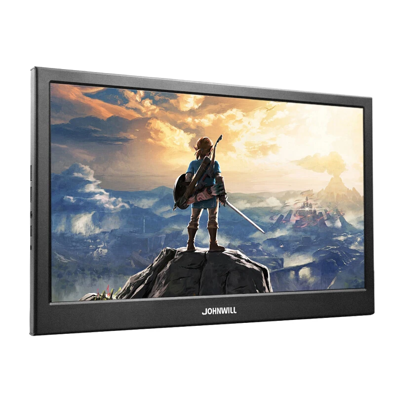 13.3 1920x1080 Портативный монитор 15,6 13,3 дюймов сенсорный экран HD lcd HDMI USB дисплей для компьютера PC PS4 1080P ips игровой монитор Raspberry Pi - Цвет: 13.3 1920x1080