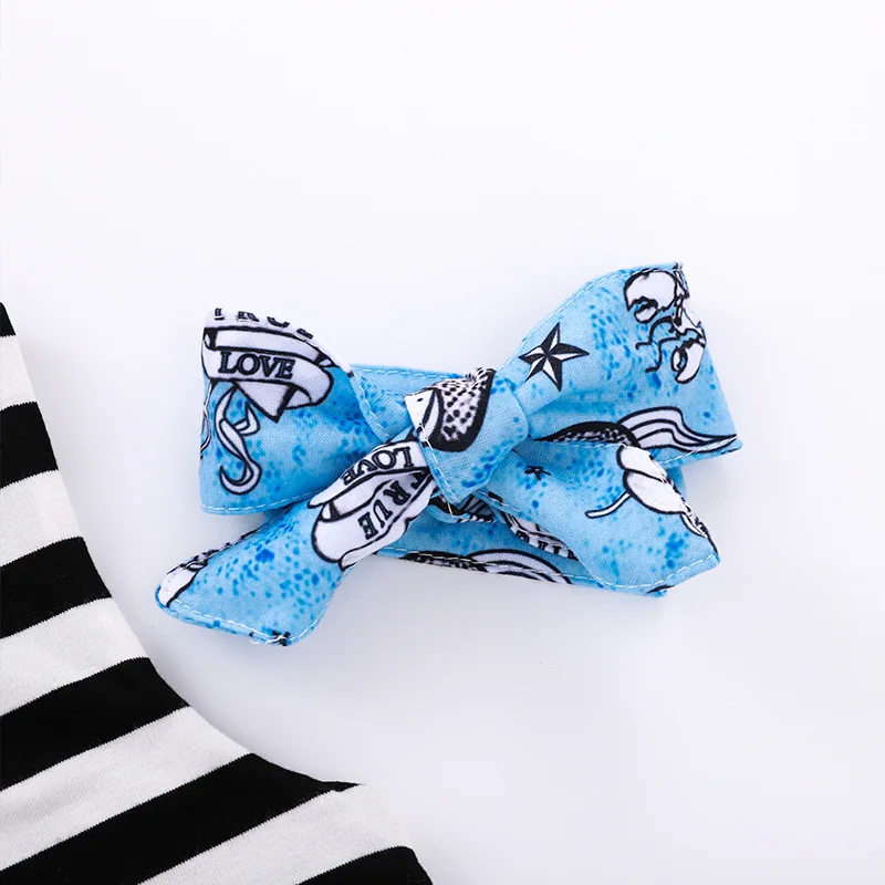 2018 Детский комбинезон для маленьких девочек с принтом Русалочки без рукавов