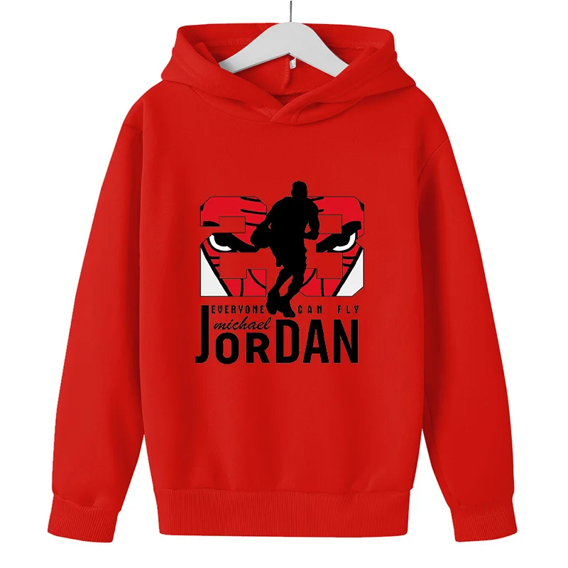

Children's Clothing Spring and Autumn Girls Boys Hooded Cotton Letters Printed Clothes Casual Sportswear 4-14 Years Old