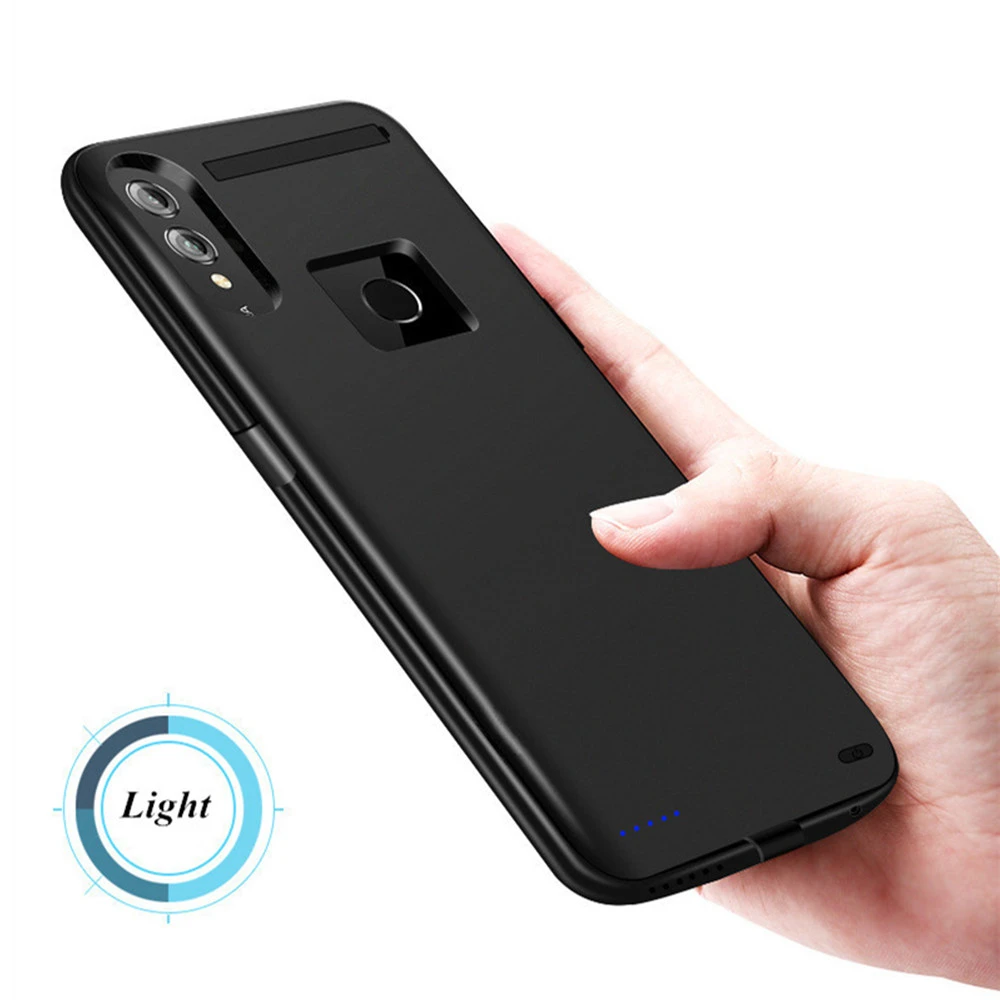 Чехол с внешним аккумулятором для Huawei Honor 8X 6800 мАч | Мобильные телефоны и