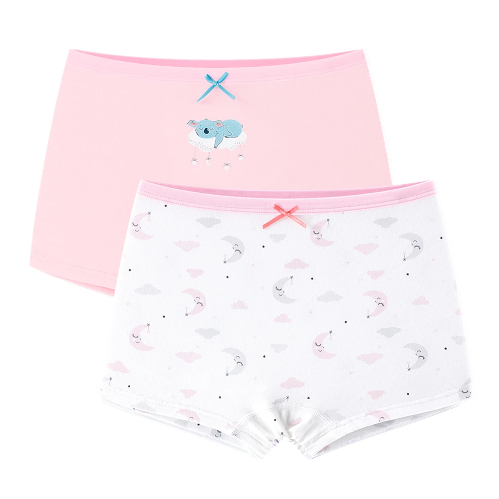 Комплект из 2 предметов с лебедем для девочек нижнее белье рисунком мультфильма