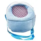 Новая маленькая переноска для домашних животных, клетка для кролика, хомяка, теплые дорожные сумки для шиншиллы, сумка для переноски морской свинки, дышащая клетка для домашних животных, поводок для крысы