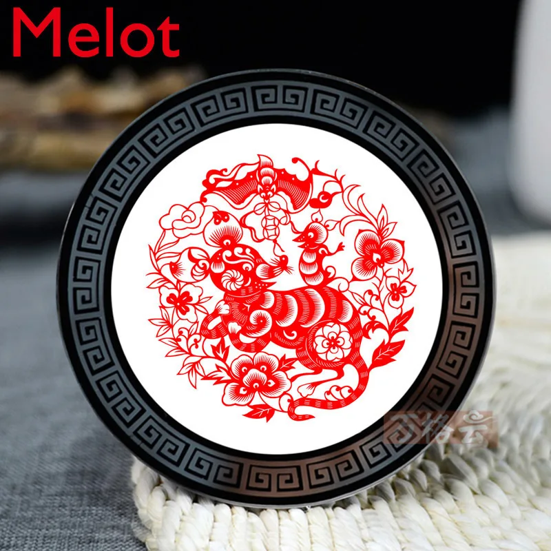 

Бумажное украшение для чайного стола, украшение для дома, Стеклянная фоторамка, традиционное украшение для стола ручной работы