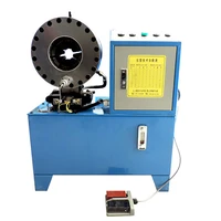 4mm to 51mm hydraulic hose presses 220v 50hz mk 90 automatic crimping machine with 11 sets of molds