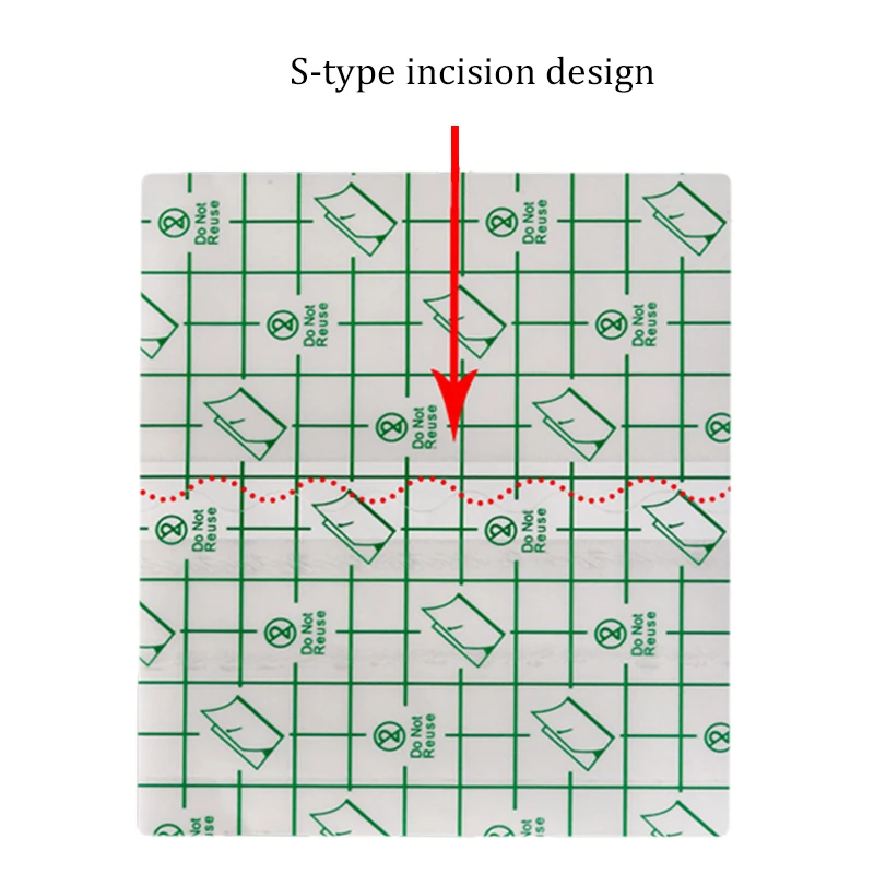 200 шт. водостойкие прозрачные Пластыри для нанесения татуировки | Красота и