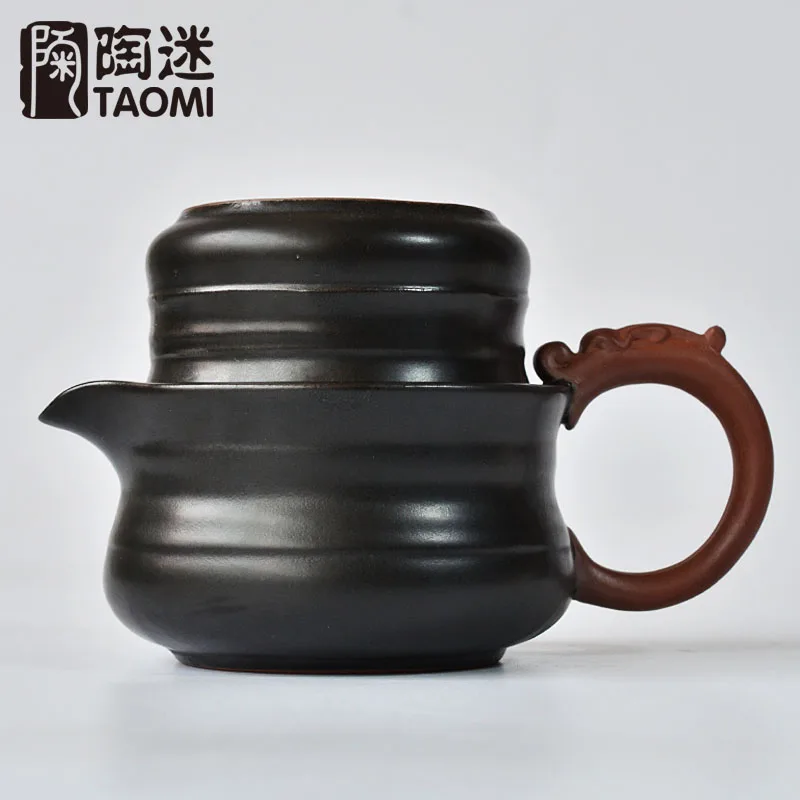 Чайный сервиз [granness] включает в себя 1 горшку чашку дорожный чайный переносной