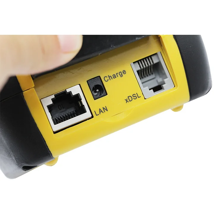 

Vdsl2 xDSL Tester ST332B ADSL WAN e LAN testador equipamentos de teste de linha Network Tester
