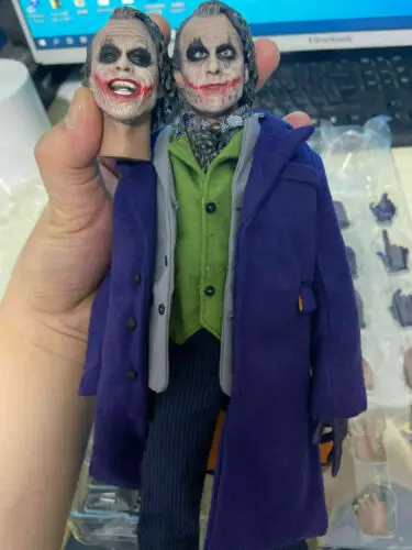 HC горячие игрушки фильм DC джокер из фильма Бэтмен подвижные суставы фигурку ПВХ