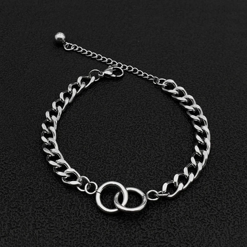 316L браслет из нержавеющей стали для женщин Серебряный цвет NK Pulseira Feminina