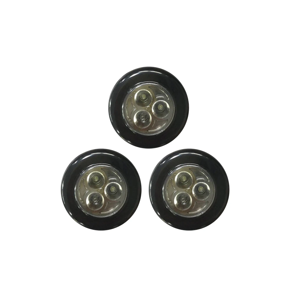 3 шт. светодиодный аварийный ночной Светильник для дома спальни лестничный