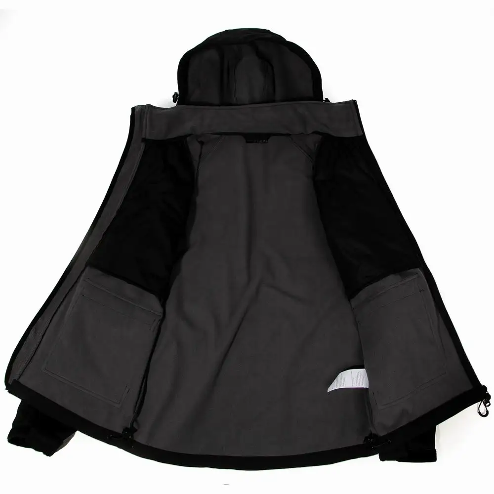 

Men's Softshell Jacket Windstopper Waterproof Hiking Jackets Outdoor Thick Winter Coats Trekking Camping Ski winter jacket