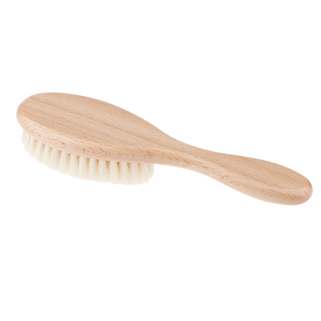 

Salon Hairdressing Neck Dust Brushes Cleanser Brush Soft Sheep Hair Combs