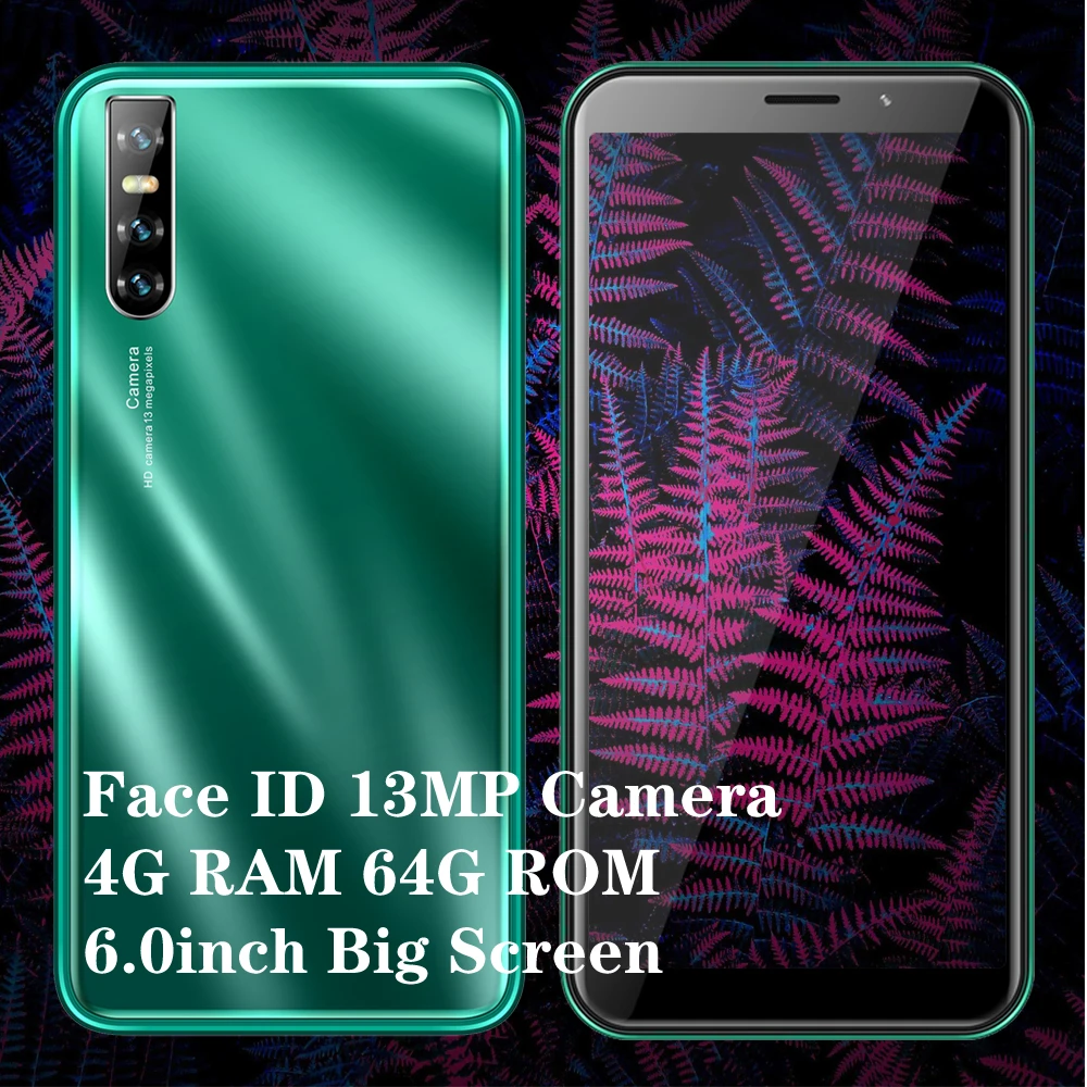A60 Pro 13MP 6 0 'Ɗ Гб Оперативная память 64 Встроенная глобальная версия смартфона