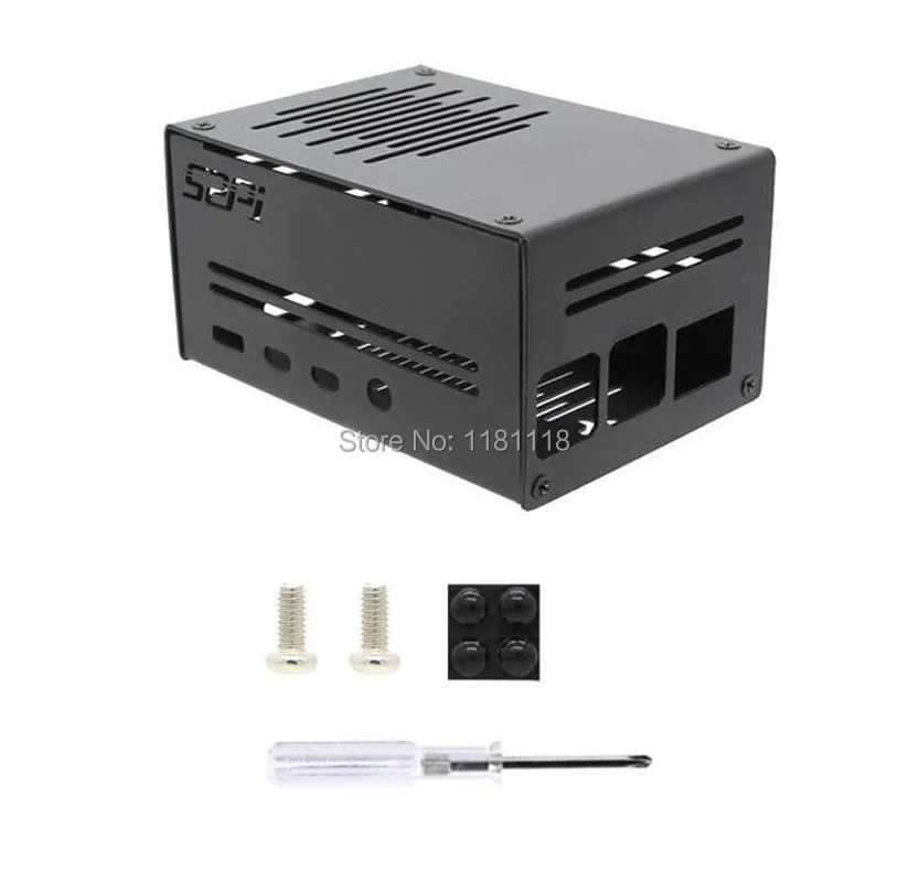 Низкопрофильный Вентилятор охлаждения ICE Tower для Raspberry Pi 4B/3B + Модель B с