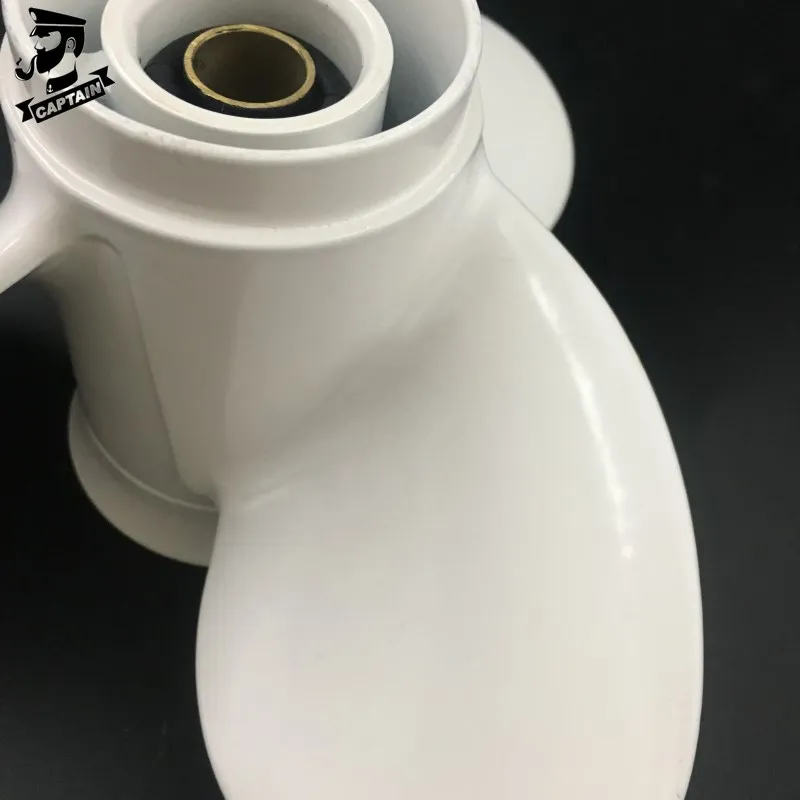 Подвесные двигатели Captain Propeller 9 1/4x11 подходят для Yamaha HP F9.9 15HP F15C F15 F20 алюминиевые 8