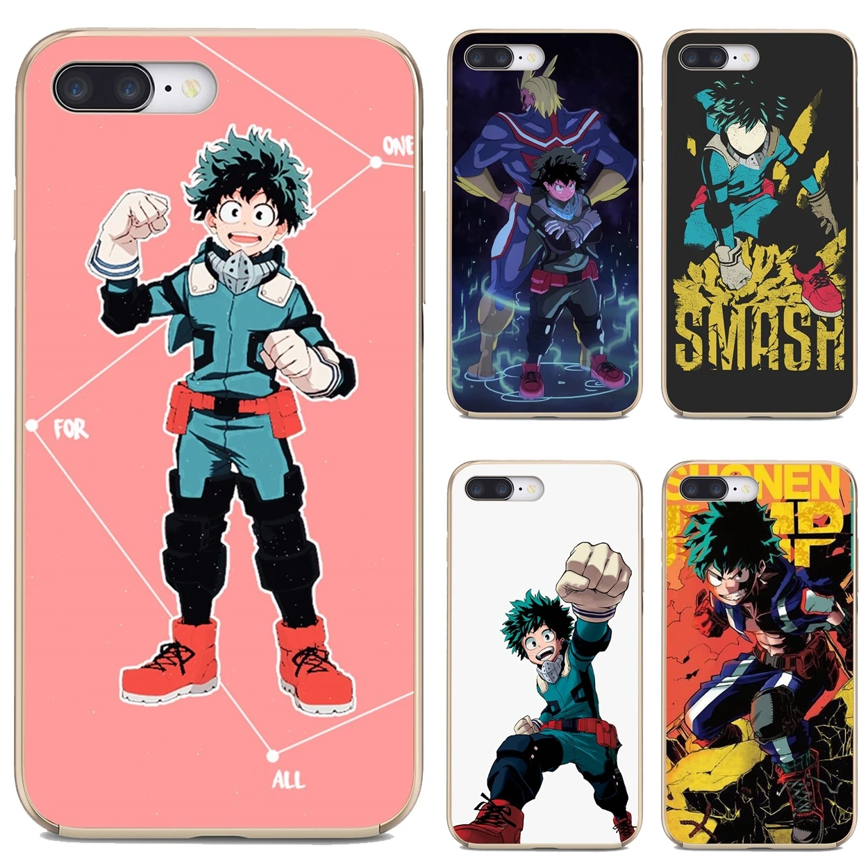 Boku No My Hero Академия Deku для Xiaomi Redmi 2 S2 3 3S 4 4A 5 5A 6 6A 7A 9 9T 9C 9A Pro Pocophone F1 силиконовый чехол