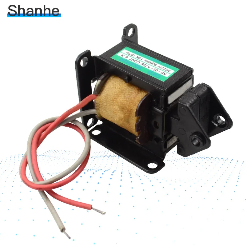 AS 05 A705 AC220V 1.0N Тяговый Электромагнит| |