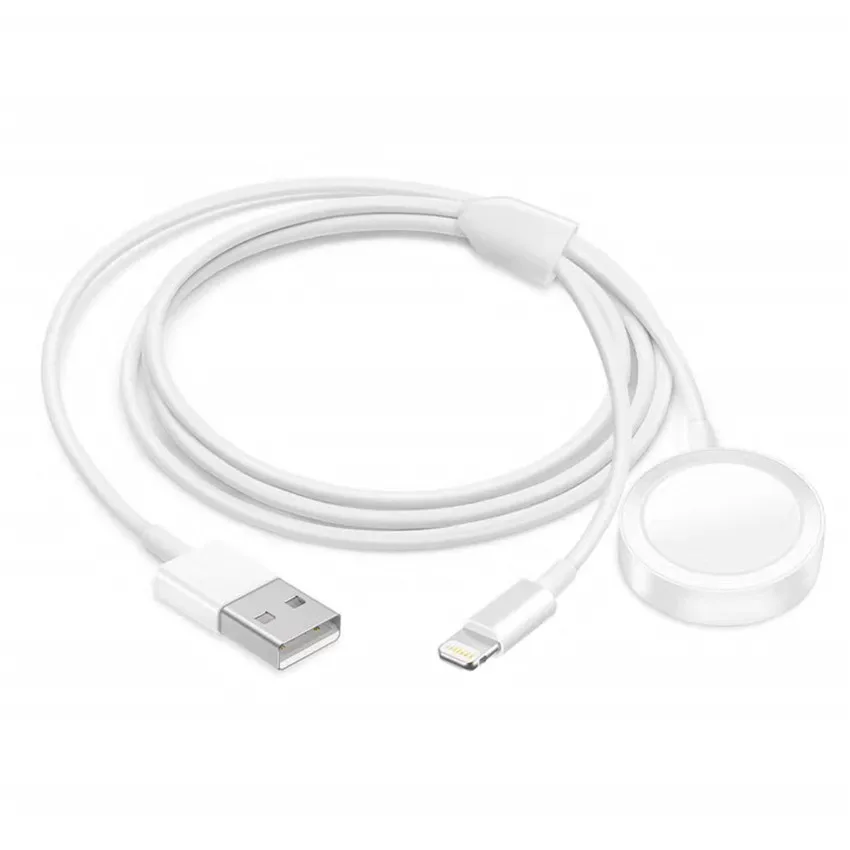 Зарядное устройство для часов AirPods QI Беспроводная зарядка 3в1 2в1 беспроводной зарядный кабель для Apple Watch iPhone X XR Airpods Watch 2 3 4