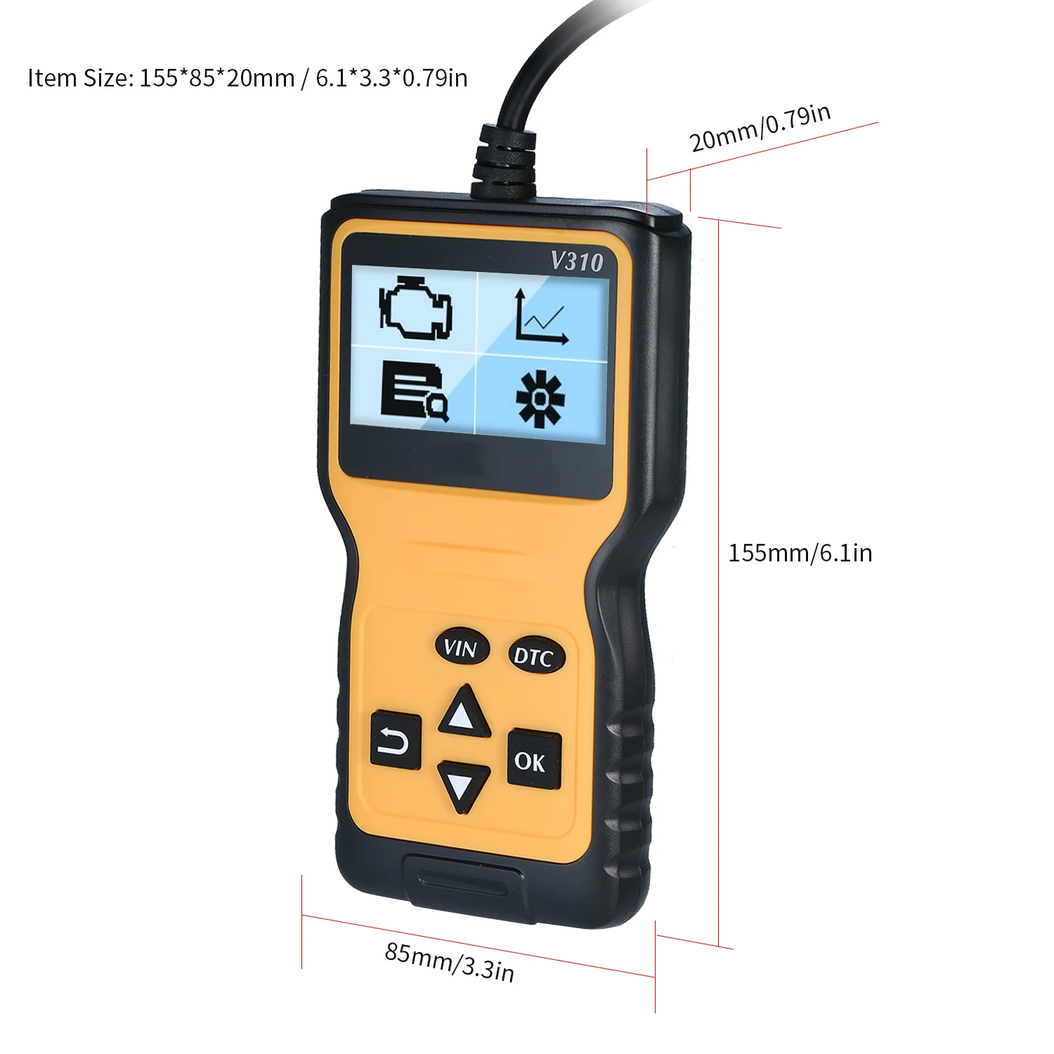 Фонарь диагностический сканер|Детали и аксессуары для приборов| |