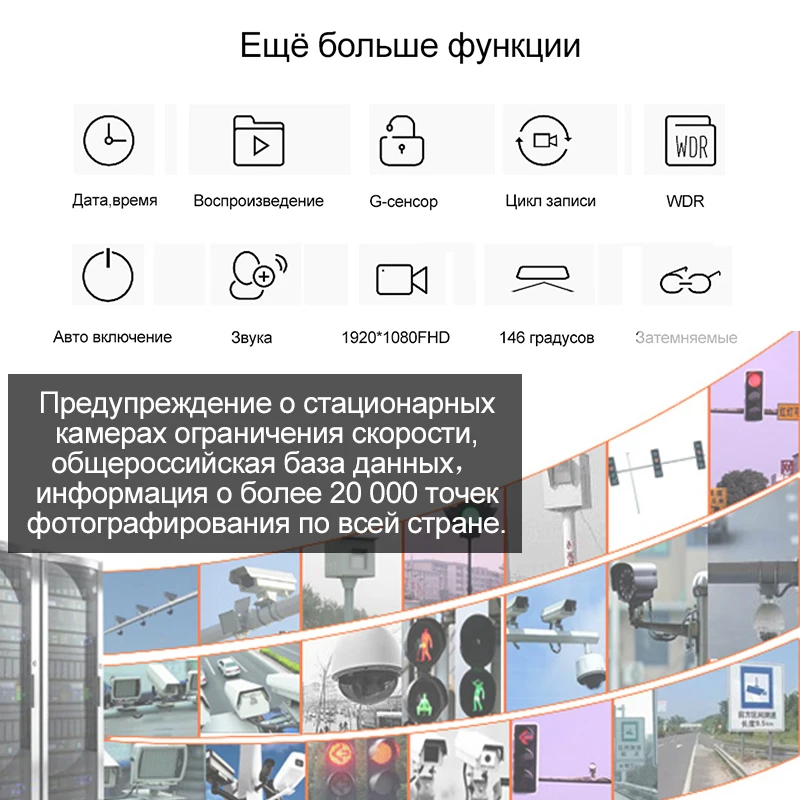 Автомобильный видеорегистратор XPX G616 STR зеркальный 3 в 1 автомобильная камера