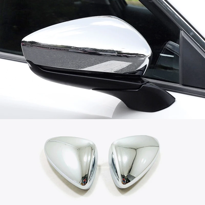 АБС пластик хром Зеркало заднего вида в виде ракушки Корпус зеркала боковое