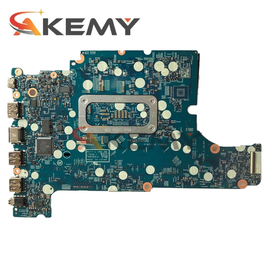 Материнская плата для ноутбука DELL 3500 Φ 0K3FRD K3FRD 17938-1 с SRFFX CN-0K3FRD 100% хорошо работает |