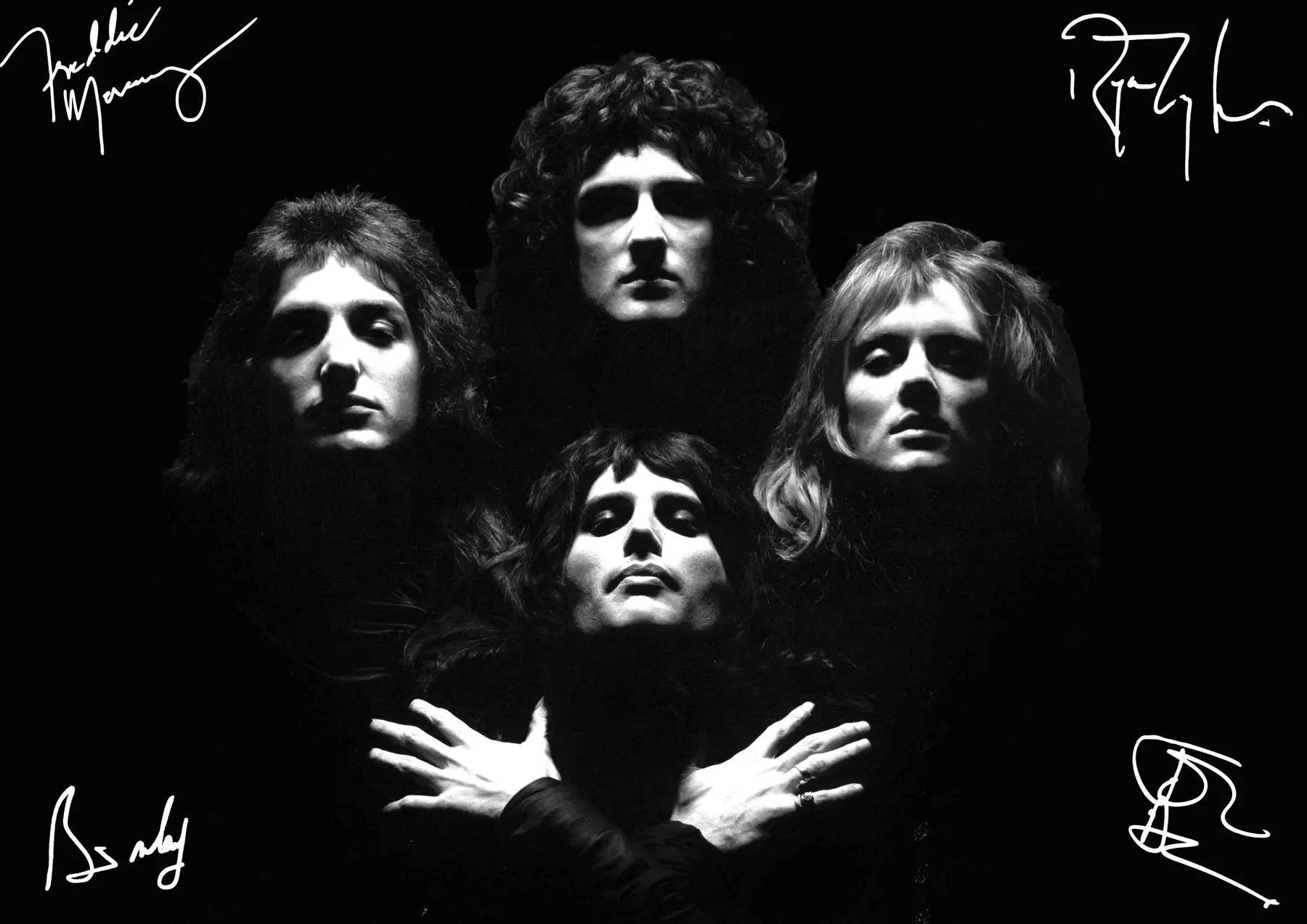 

CLASSIC MUSIC SIGNATURE Art Silk Poster Print 24x36inch