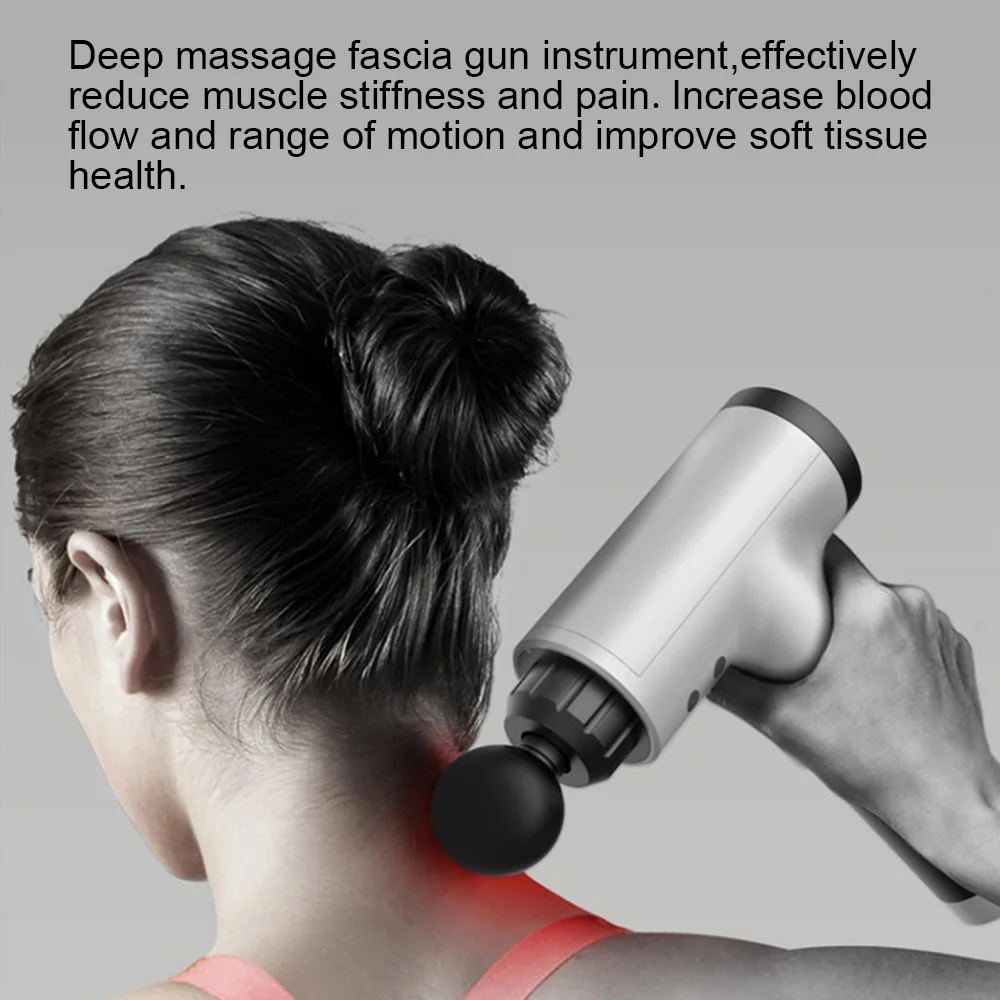 Массажер вибрационный для расслабления мышц устройство фитнеса с