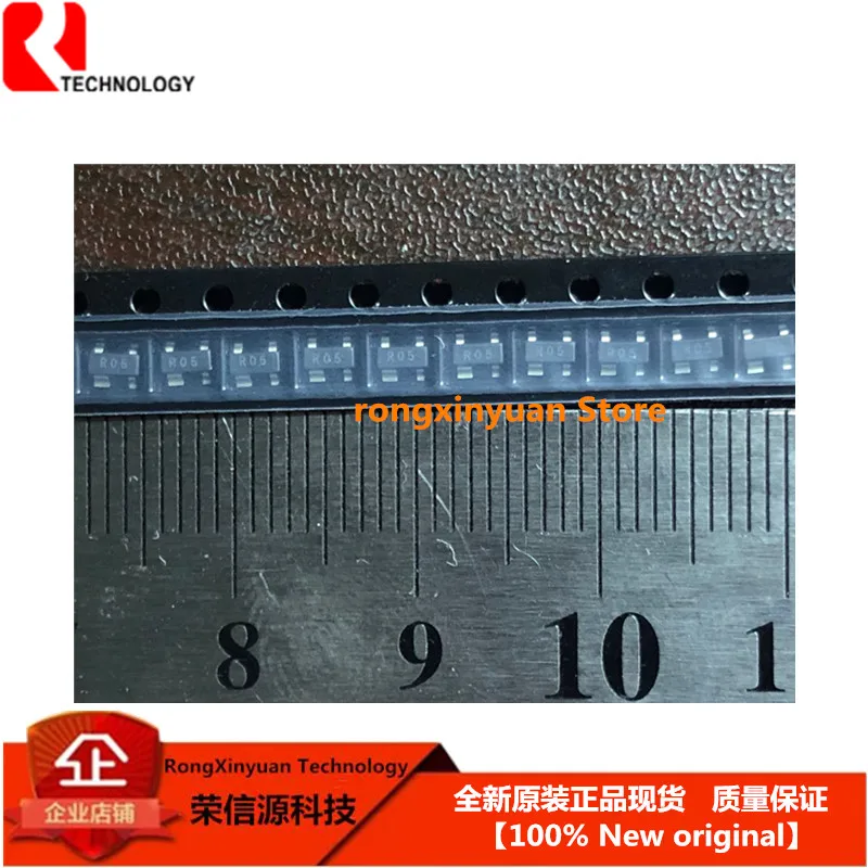 10 шт./лот SR05.TCT R05 SOT-143 SR05 ESD подавитель рельсовый зажим®Низкоемкостный телевизионный диод 100% Новый оригинальный