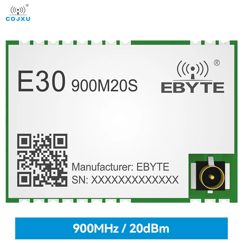 SI4463 SPI Rf модуль 868/915 МГц 20 дБм 2 5 км большой радиус действия GFSK SMD IPEX/печать