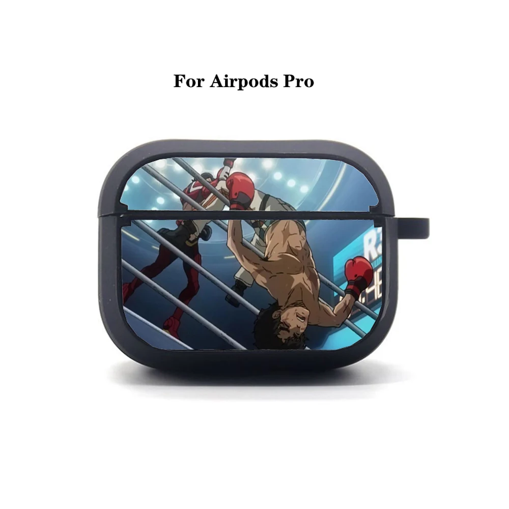 

Anime MEGALOBOX AirPods Pro case Cover Apple AirPods Pro Earphone bag Soft Silicone Bluetooth Protective Earphone Case
