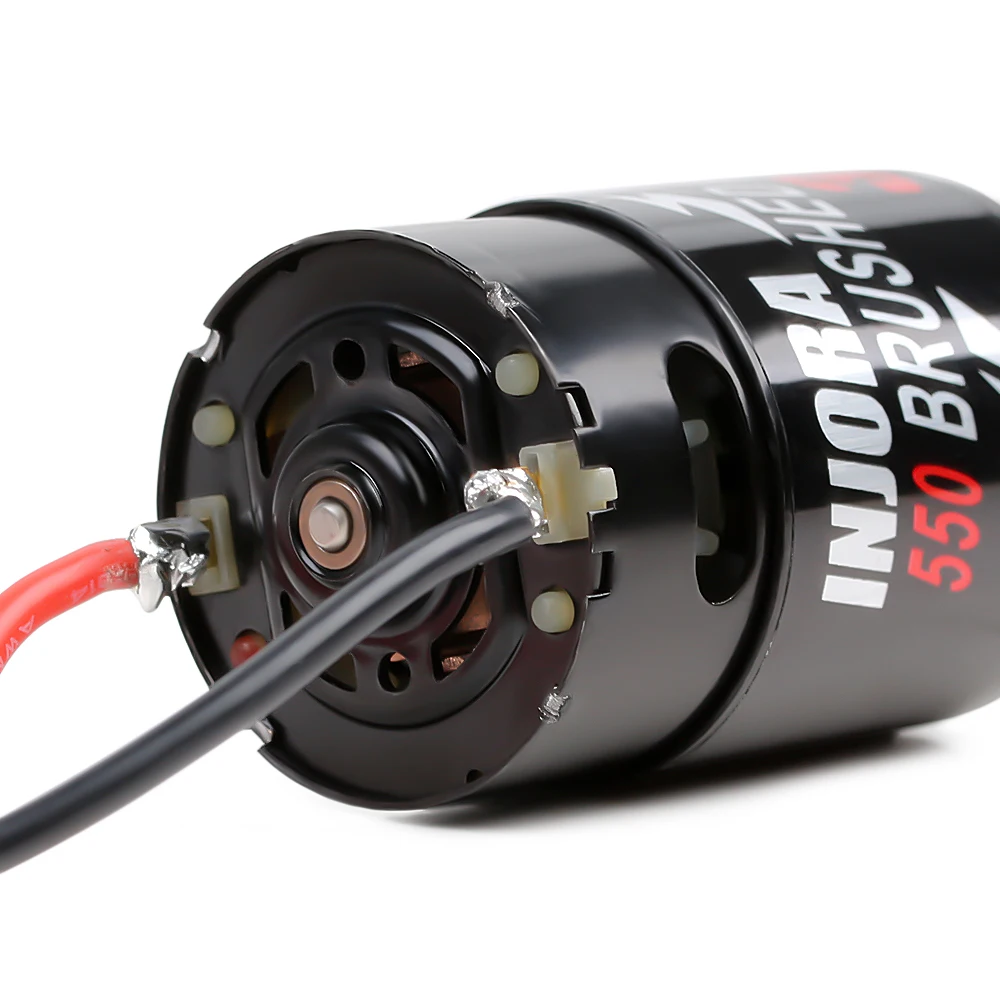 injora 1 шт 12t 21t 29t 35t 550 матовый двигатель д