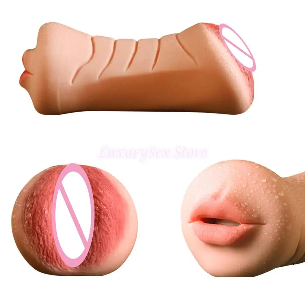 Глубокая глотка оральный секс игрушки Реалистичная искусственная вагина