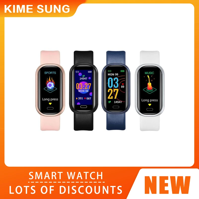 

Xiaomi Watch Fitness Tracker Sleep Detection Blood Pressure Heart Rate Monitoring Pedometer Men and Women Smart Watch