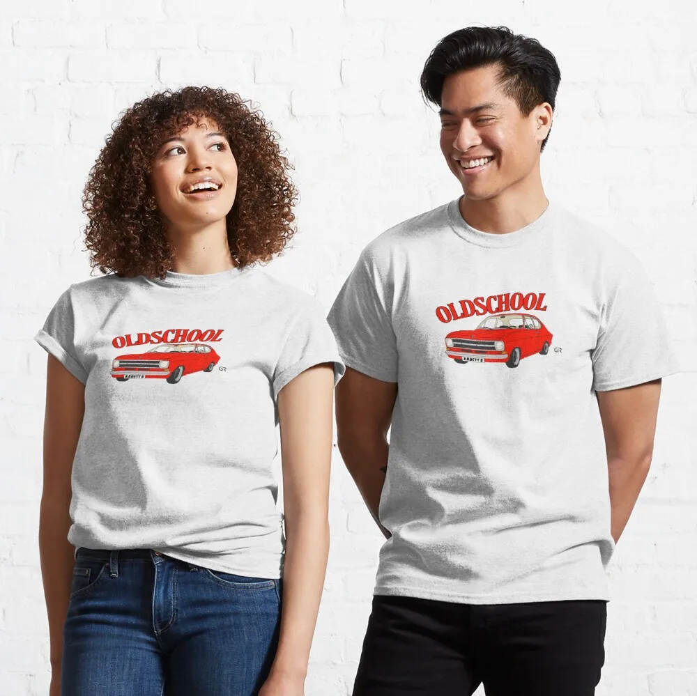 

Женская Классическая футболка Oldschool Kadett B