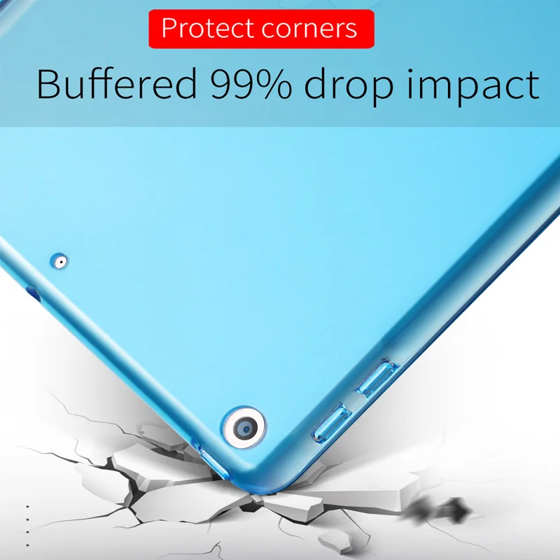 Для IPad 2017 чехол умный спящий кожаный для складной кронштейн 9 7 модель A1822 1823|Чехлы