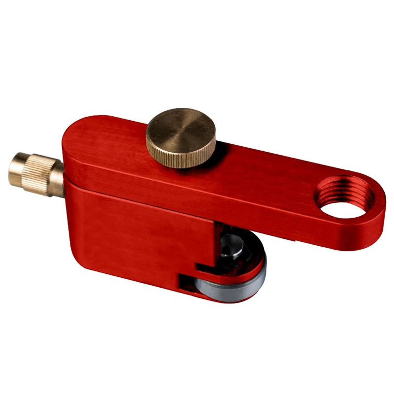 

Red-Violin Luthier Tool Purfling Channel Jig Edge Soundhole Router Tool