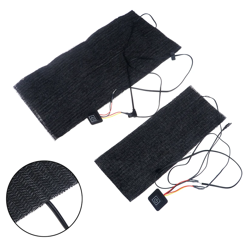 1 шт. USB нагревательная пленка Электрический зимой тепло лихорадка коврик 5V