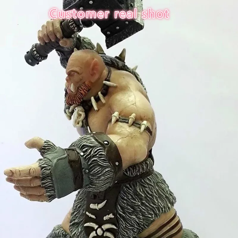 World-Of-Warcraft Devil Ogrem Hammer Of Destruction Hand Do пластиковая модель, фигурка, коллекционные фигурки, рождественские изделия