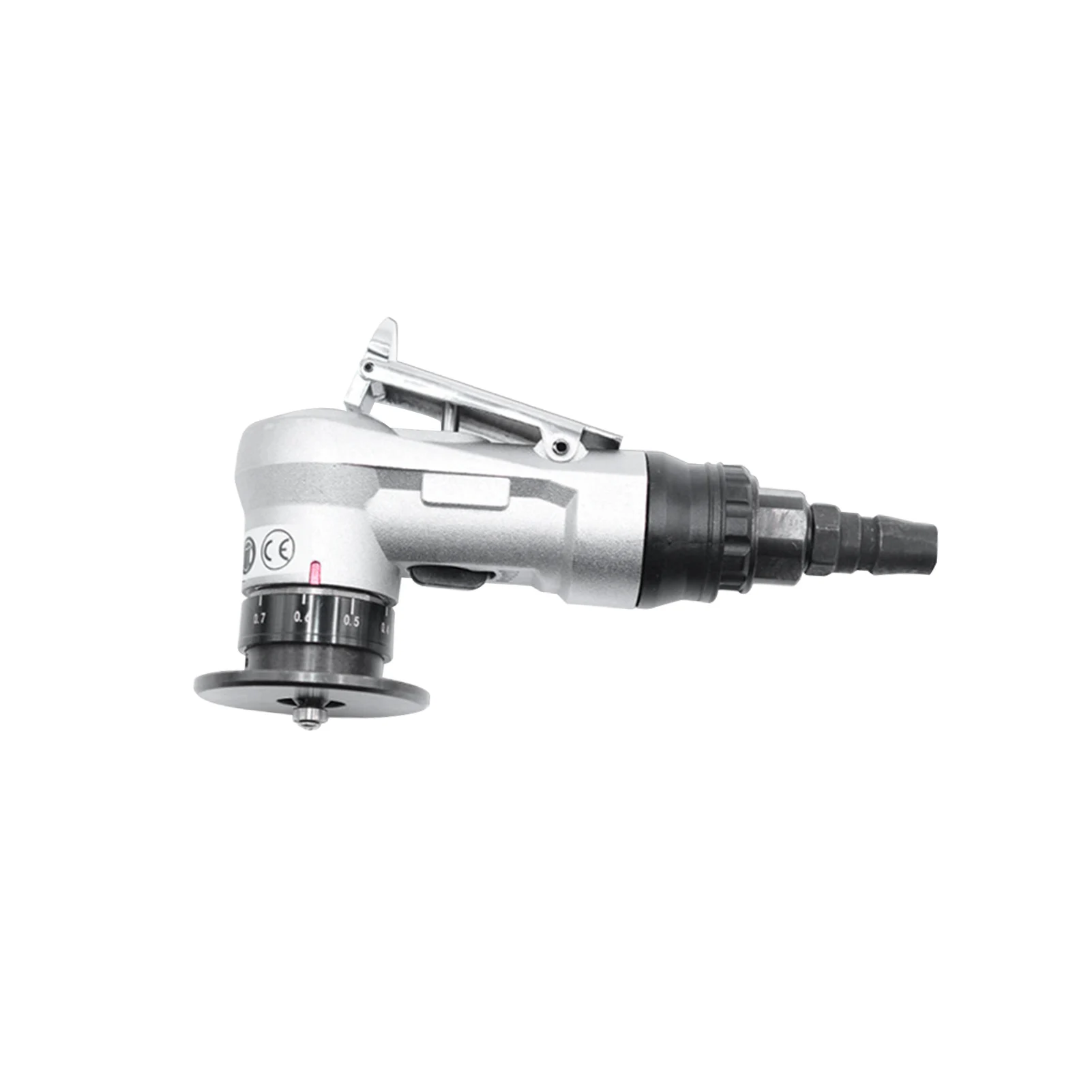 

Pneumatic Chamfering Machine Handheld 45 Degree Arc With Air Inlet Deburring Linear Durable Professional Mini Portable Beveling
