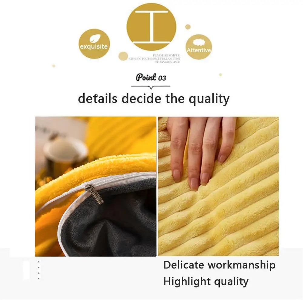 Winter Thick 1pcs Duvet Cover Coral Velvet Quilt Bed Covers Flannel Yellow Bedspread Single Double Queen King (No Pillowcase) | Дом и сад