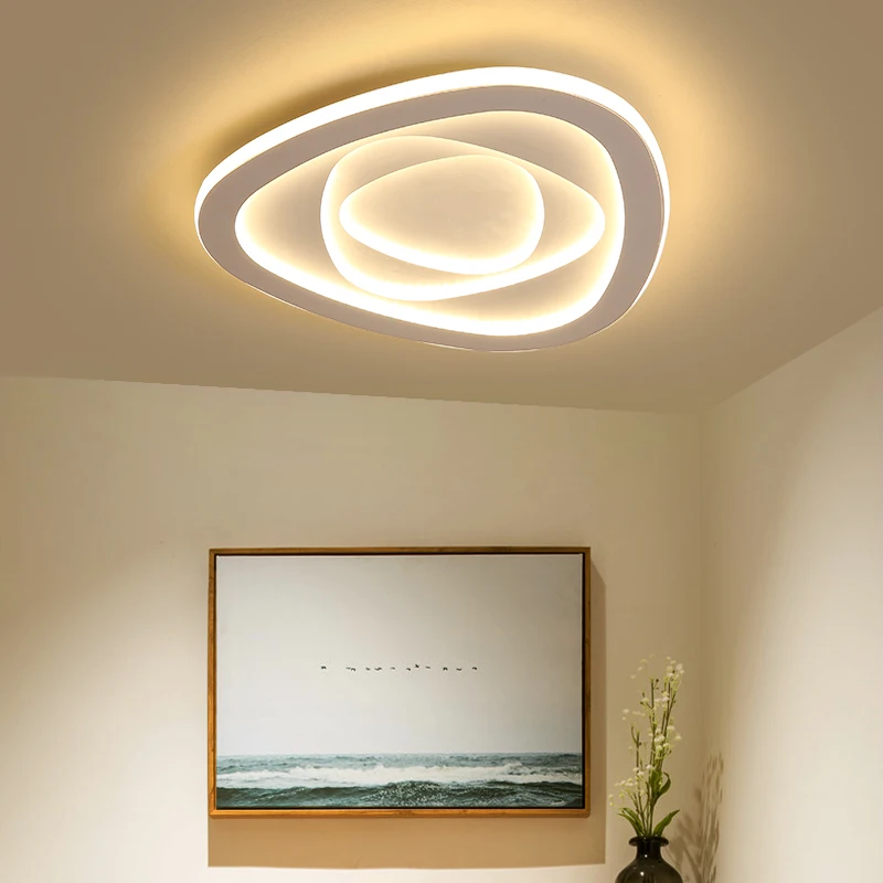 Современные светодиодные люстры освещение для гостиной спальни дома Dec lustre plafonnier