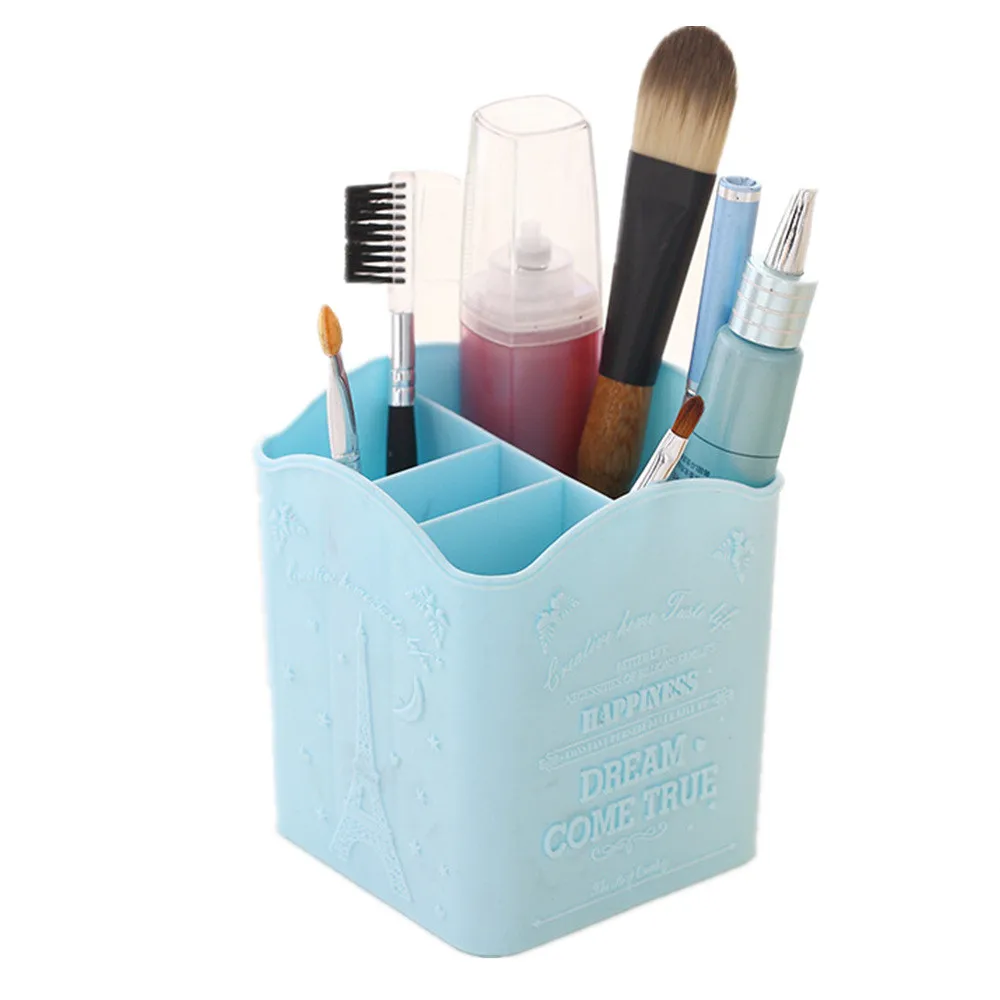 Коробка для хранения Органайзер Домашний Ящик Ручка Карандаш держатель