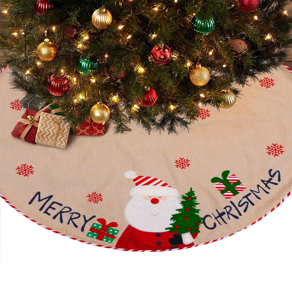 

Christmas Tree Skirt 84cm Fashion Design Christmas Trees Bottom Decor Naviida Decoration For Home Xmas Underdress Happy New Year