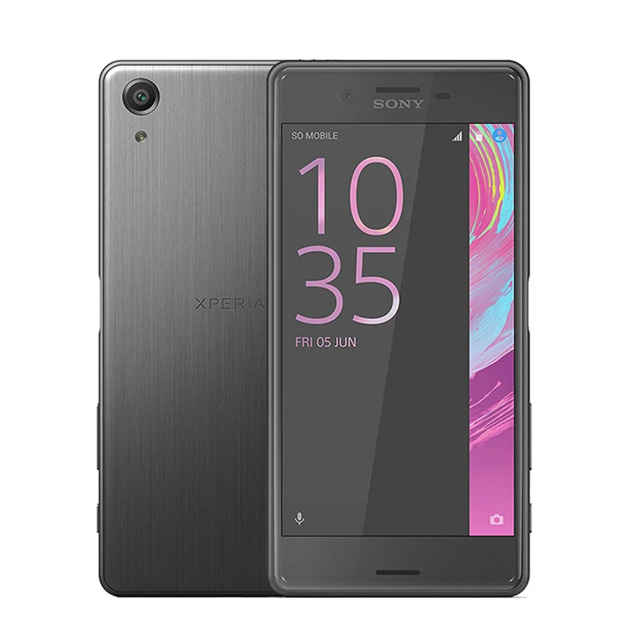 5 дюймов 3 ГБ 32 ГБ sony Xperia X Производительность F8131 мобильный телефон Snapdragon 820 четырехъядерный 23MP 13MP NFC 2700 мАч телефон