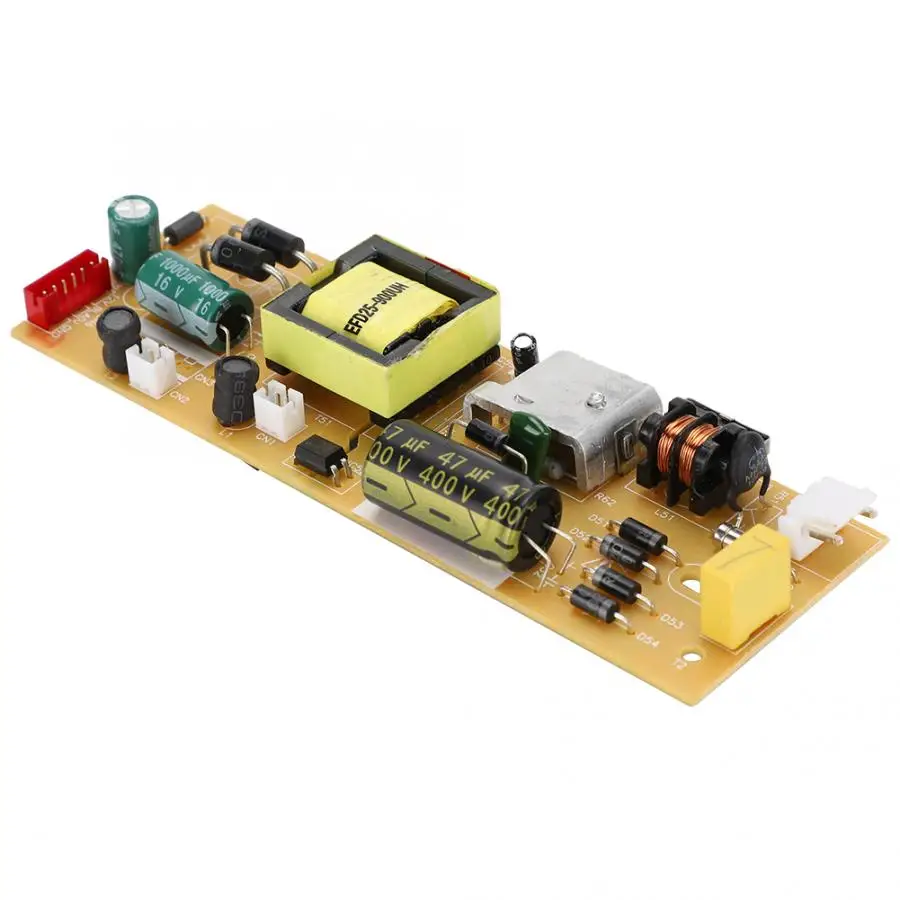 15-19 Inch LED Voltage Regulator LCD 2-In-1 ABS+PC Power Supply Main Board Unit 100-240V | Электроника