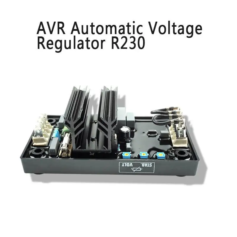 R230 AVR Автоматический регулятор напряжения для Leroy Somer генератора|Балласты| |