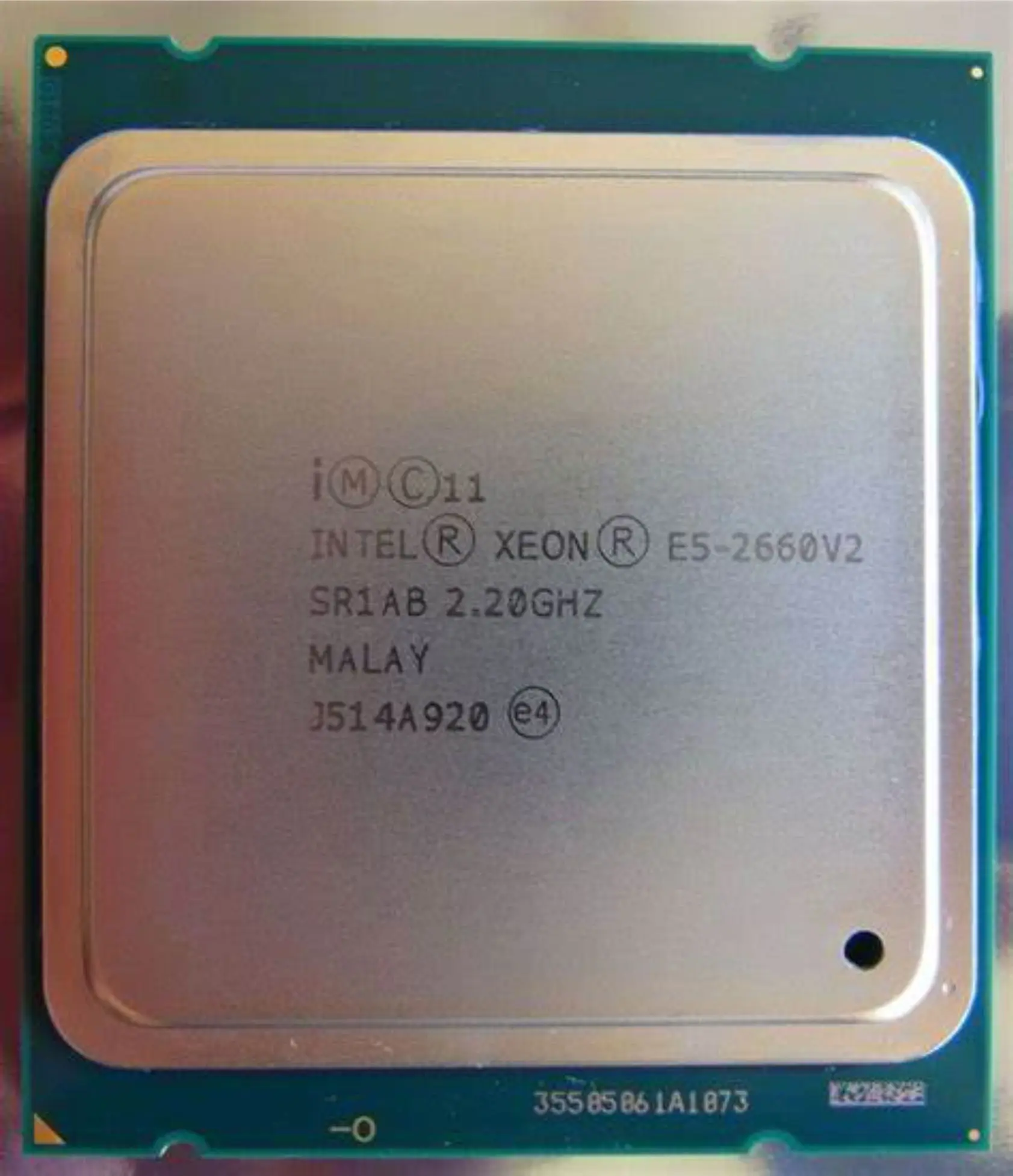 XEON E5-2660V2 2 20 GHZ 10-Core 25MB SmartCache E5-2660 V2 DDR3 800/1066/1333/1600/1866 FCLGA2011 TDP 95W | Компьютеры и офис